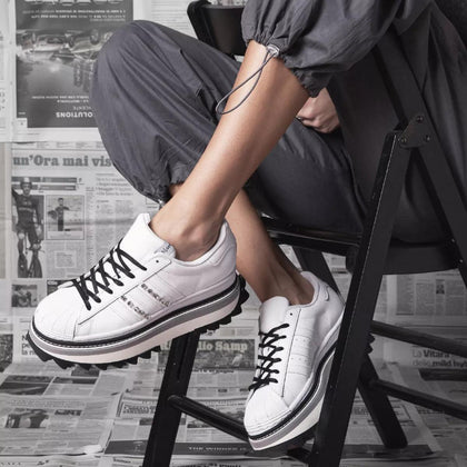 Adidas Fusion White Crystal Superstar Special,Swarovski