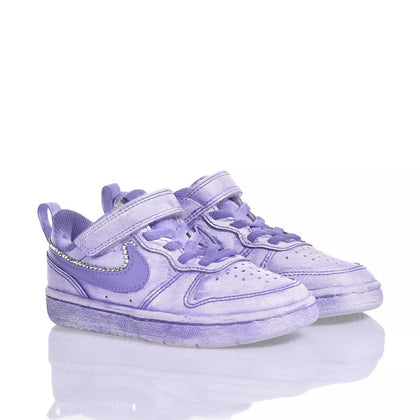 Nike Junior Washed Crystal Court Vision Swarovski