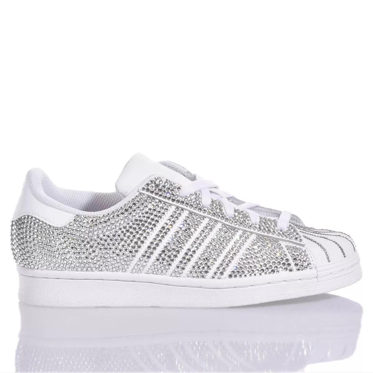 Superstar 80s Basket Adidas Superstar Femme Strass Golden Goose