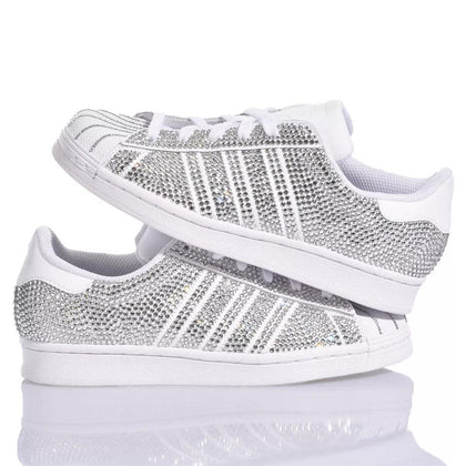Adidas Superstar Luxury Crystal Superstar Swarovski
