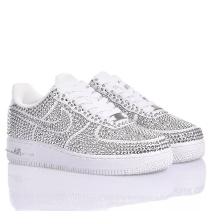 Nike Air Force 1 Luxury Crystal Air Force 1 Swarovski