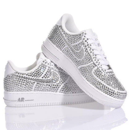 Nike Air Force 1 Luxury Crystal Air Force 1 Swarovski