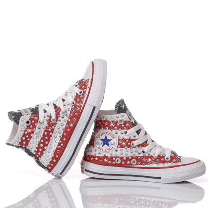 Converse Junior Swarovski Usa Swarovski