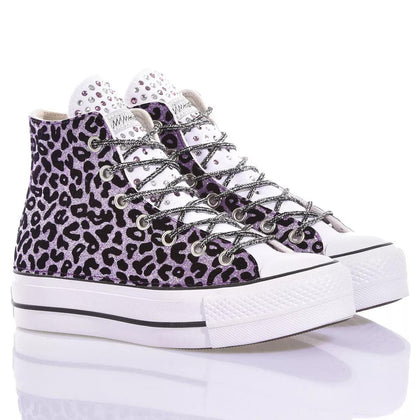 Converse Platform Leo Purple