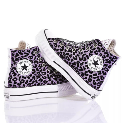 Converse Platform Leo Purple