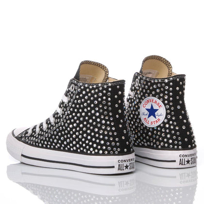 Converse Swarovski Nera Chuck Taylor Hi Swarovski