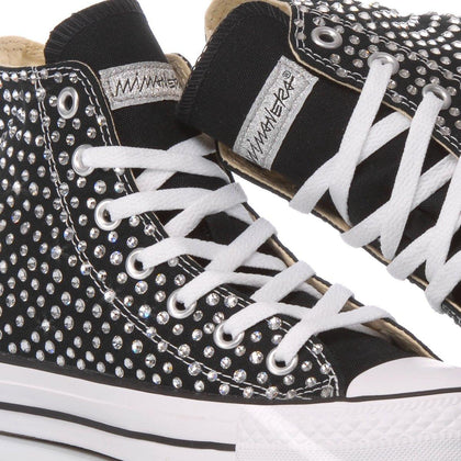 Converse Swarovski Nera Chuck Taylor Hi Swarovski