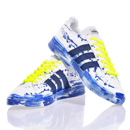 Adidas Blue Lapis