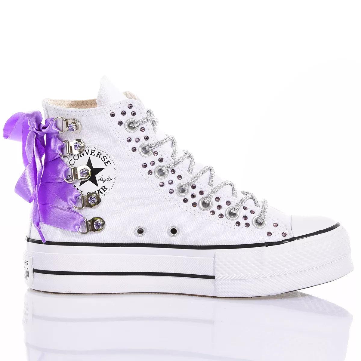 Star Platform Personalizzare Le All Star Converse Platform Corset