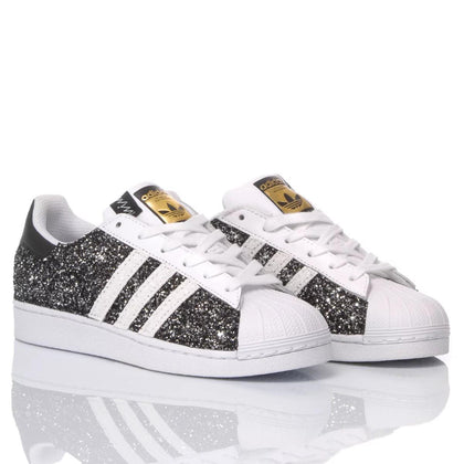 Adidas Superstar Glitter Black Superstar Glitter