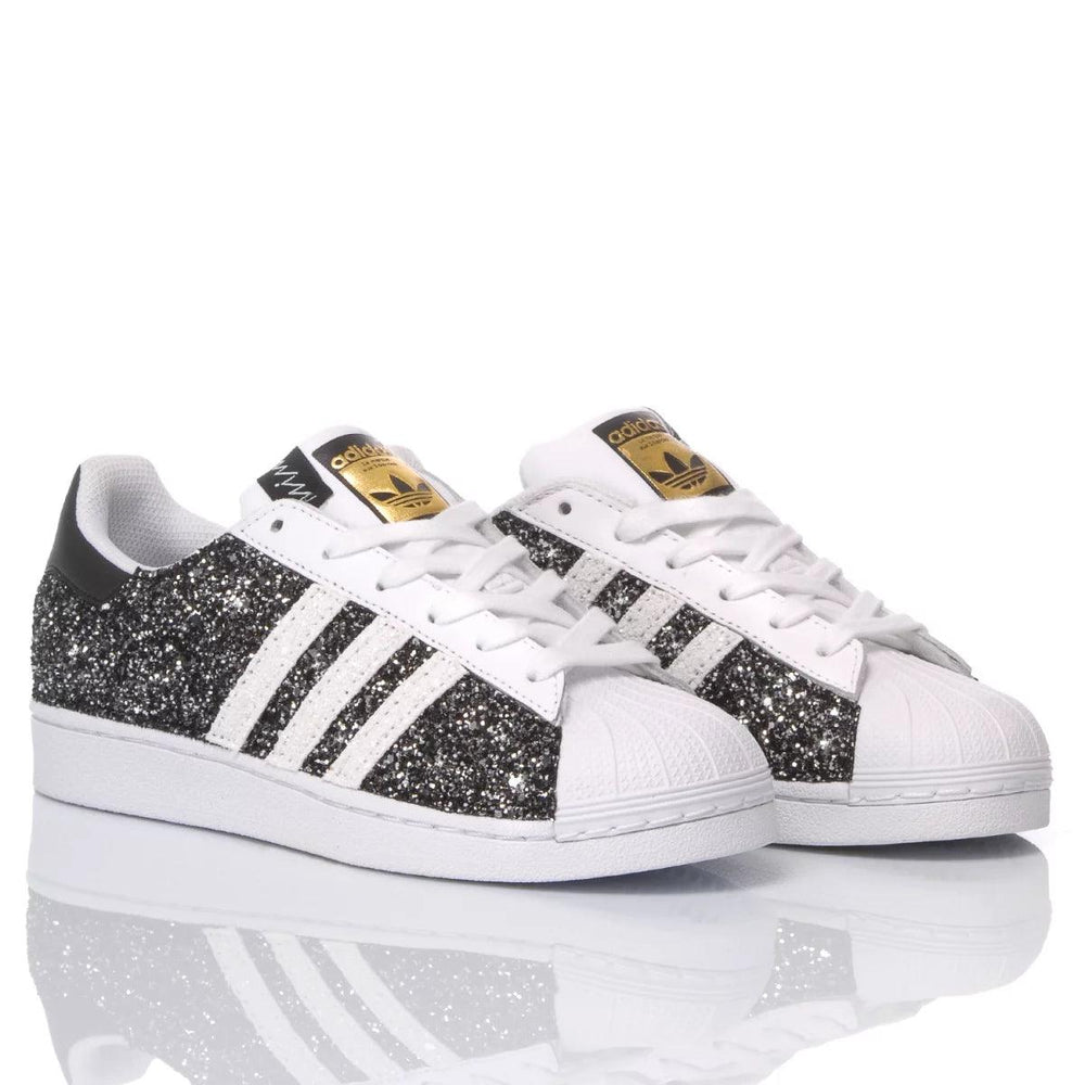Adidas Superstar Glitter Black Superstar Glitter