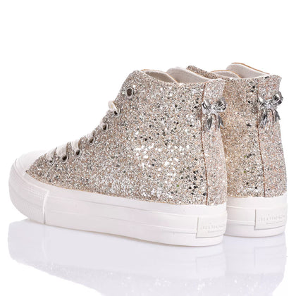 Mimanera Airlines Platform Full Champagne Airlines Platform Glitter