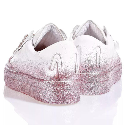 Mimanera Garage Platform Lux Pink Garage Platform Colata,Glitter