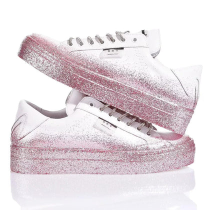 Mimanera Garage Platform Lux Pink Garage Platform Colata,Glitter