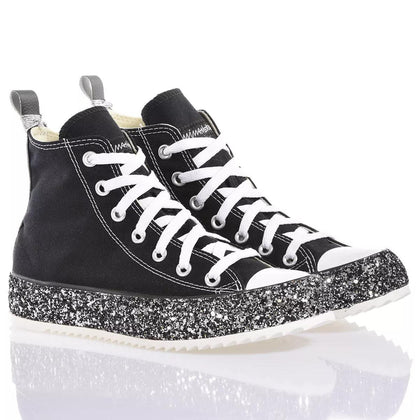 Converse Ally Black Glitter