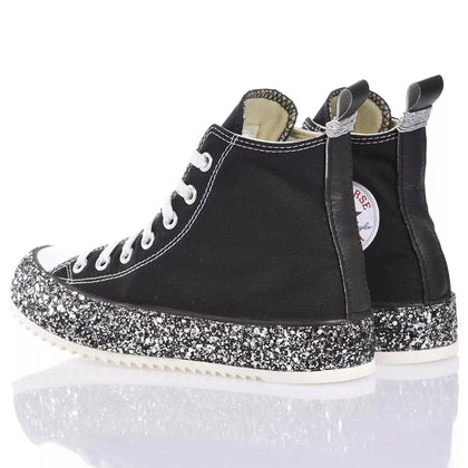 Converse Ally Black Glitter