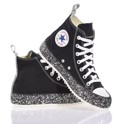 Converse Ally Black Glitter