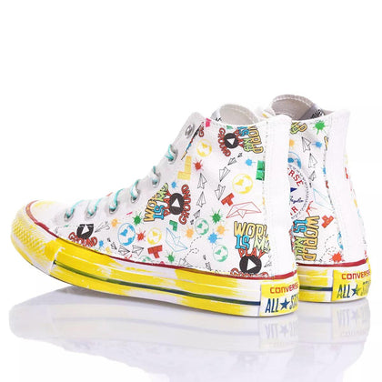 Converse Playground by Alyssa Chuck Taylor Hi Special