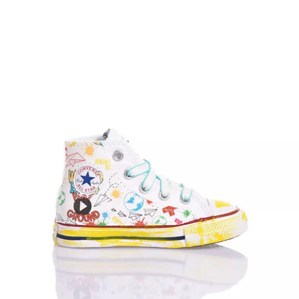 Converse Baby Playground by Alyssa Chuck Taylor Hi Special