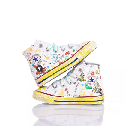 Converse Baby Playground by Alyssa Chuck Taylor Hi Special