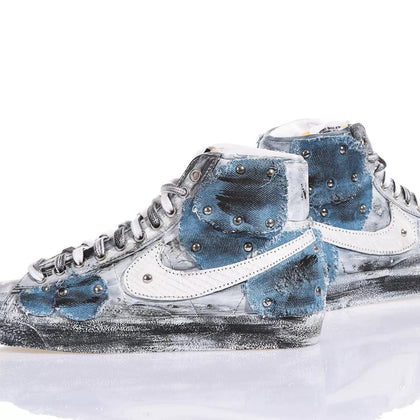 Nike Blazer Blue Patch Special