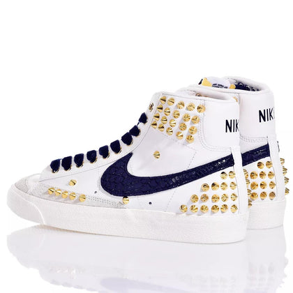 Nike Blazer Gold Blue Borchie,Special