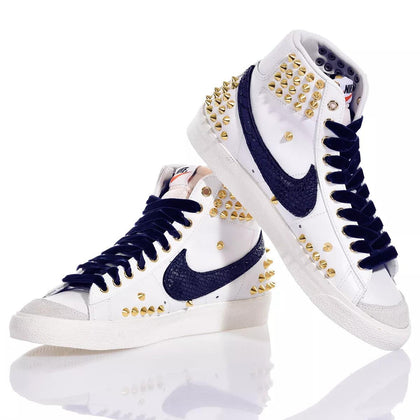 Nike Blazer Gold Blue Borchie,Special