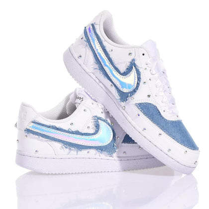 Nike Denim Blue Rain Special,Swarovski