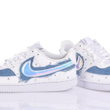 Nike Denim Blue Rain Special,Swarovski