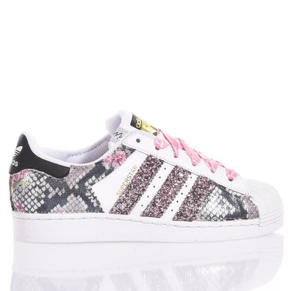 Adidas Superstar Blossom Superstar Animalier,Glitter