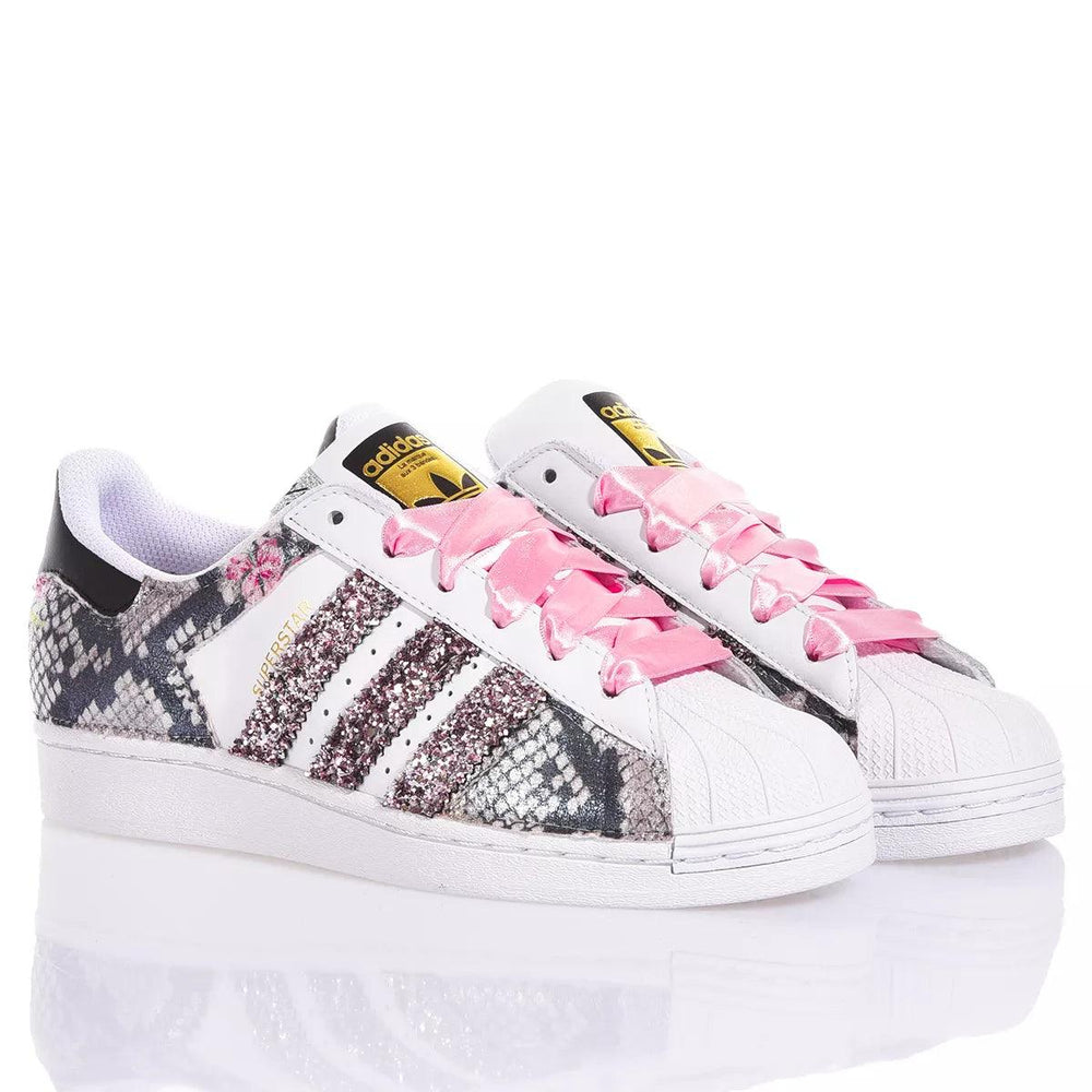 Adidas Superstar Blossom Superstar Animalier,Glitter