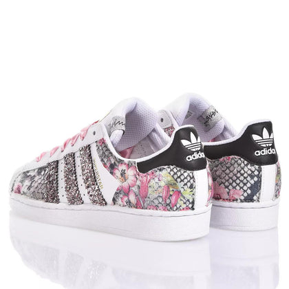 Adidas Superstar Blossom Superstar Animalier,Glitter