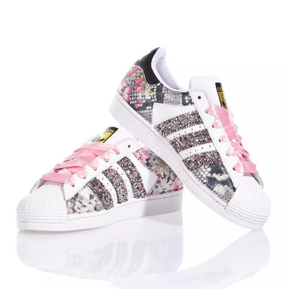 Adidas Superstar Blossom Superstar Animalier,Glitter