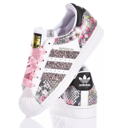Adidas Superstar Blossom Superstar Animalier,Glitter
