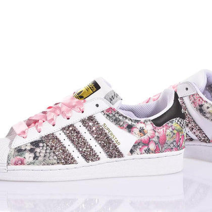 Adidas Superstar Blossom Superstar Animalier,Glitter