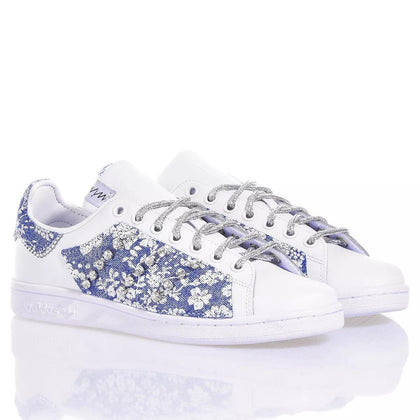 Adidas Stan Smith Flower Jeans Stan smith Special,Swarovski