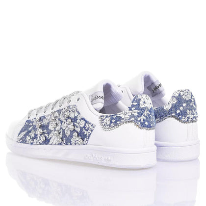 Adidas Stan Smith Flower Jeans Stan smith Special,Swarovski