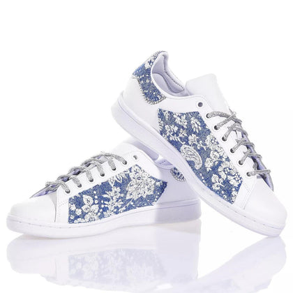 Adidas Stan Smith Flower Jeans Stan smith Special,Swarovski