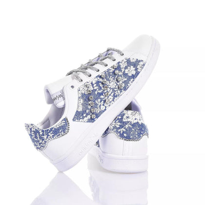 Adidas Stan Smith Flower Jeans Stan smith Special,Swarovski