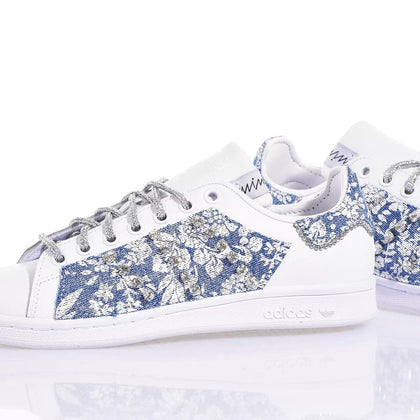 Adidas Stan Smith Flower Jeans Stan smith Special,Swarovski