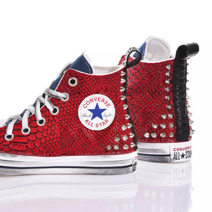 Converse Denim Devil Chuck Taylor Hi Borchie,Special