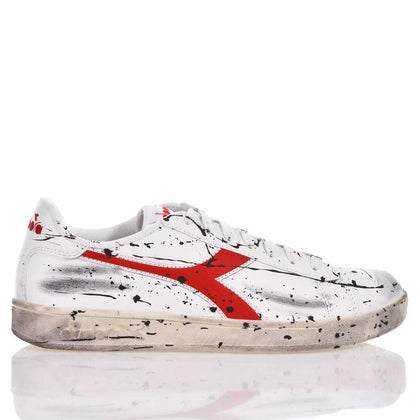 Diadora Paint Black Dipinto