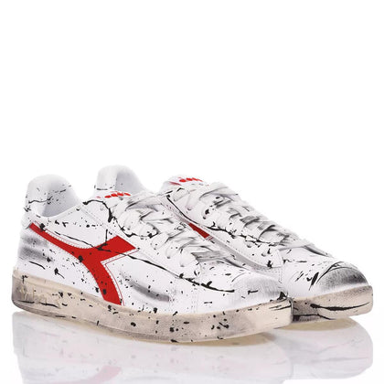 Diadora Paint Black Dipinto