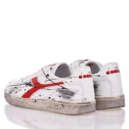 Diadora Paint Black Dipinto