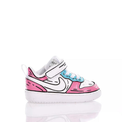 Nike Baby Comics Cinderella Dipinto