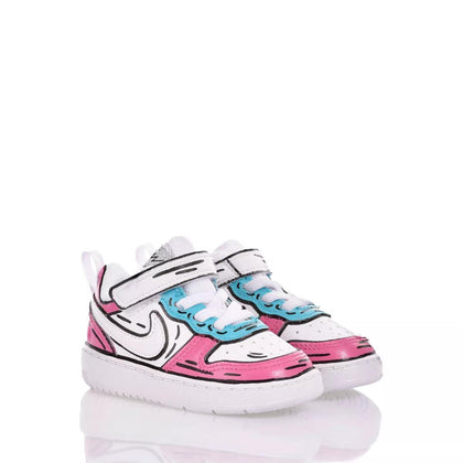 Nike Baby Comics Cinderella Dipinto