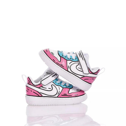 Nike Baby Comics Cinderella Dipinto