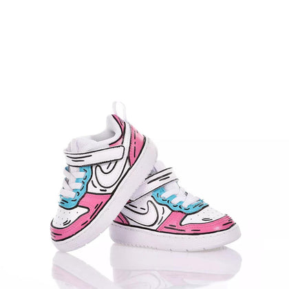 Nike Baby Comics Cinderella Dipinto