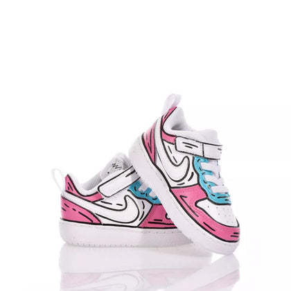Nike Baby Comics Cinderella Dipinto