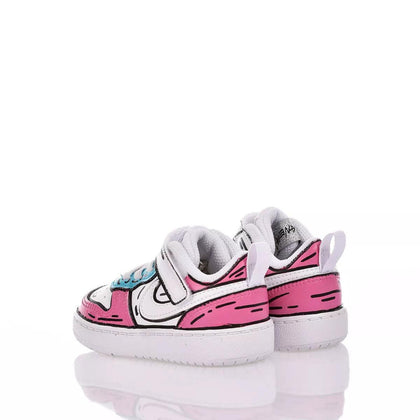 Nike Baby Comics Cinderella Dipinto